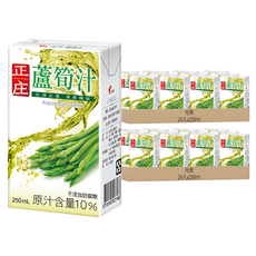 光泉 正庄蘆荀汁, 250ml, 48入