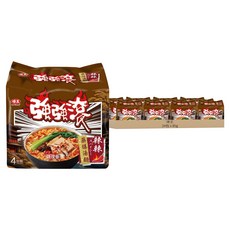 味王 強強滾 辣辣藥膳湯麵 85g, 24包