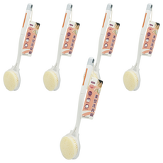 巧巧 美型洗背刷 37 x 8 x 3.5cm, C3226, 1支, 5支