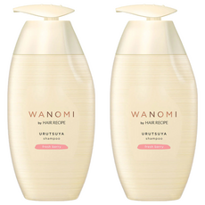 HAIR RECIPE 髮的食譜 米糠溫養修護洗髮精 清新果香, 350ml, 2件