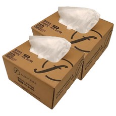 fairytable 抽取式精靈塑膠袋 200張, 40L, 2盒