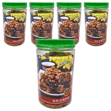 金平陽嚴選 罐裝芝麻海苔肉酥, 300g, 5罐