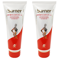 funcare 船井生醫 burner 倍熱 超勻美體霜 身體乳霜 緊緻肌膚 保濕滋潤, 150ml, 2條