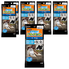 ST 雞仔牌 Drypet 備長炭吸濕小包, 鞋用除濕脫臭, 一盒4入, 84g, 6包