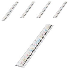 sun-star n☆p school直尺 17.5cm, 食物, 6支