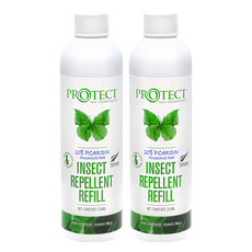 紐西蘭 SKIN TECHNOLOGY 瑞斌8H長效防蚊液補充瓶 250ml, 2瓶