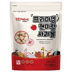Dr.Nature 米博士 動物嘉年華球球餅, 蘋果, 9個月以上, 30g, 1包