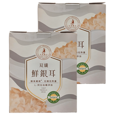 Lohas Traveller 光茵樂活 双纖鮮銀耳 Set, 膳食纖維 低糖低熱量, 6入裝禮盒, 280g, 2盒