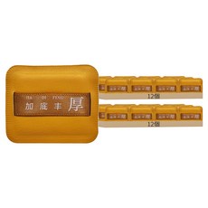 小麥購物 棉花糖粉撲 S275 L, 黃, 24個