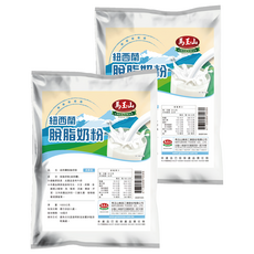 馬玉山 紐西蘭脫脂奶粉, 1kg, 2個
