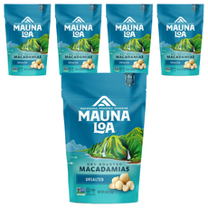 MAUNA LOA 夢露萊娜 夏威夷果仁 無鹽口味 113g, 5包
