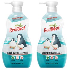 Redroot 嬰兒奶瓶清潔劑, 750mL, 2瓶