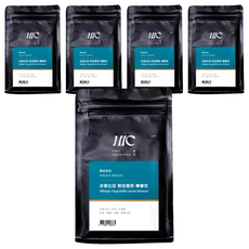 HWC 黑沃咖啡 衣索比亞 耶加雪菲 檸檬花 半磅咖啡豆 單品系列, Whole Bean, 227g, 5包