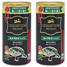 Hikari 高夠力 浮水性 善玉菌烏龜飼料 適口性, 70g, 2罐
