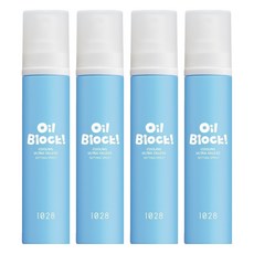 1028 Oil Block! 超控油定妝噴霧 沁涼 60ml 持久控油 清新舒爽 打造完美妝容, 4瓶
