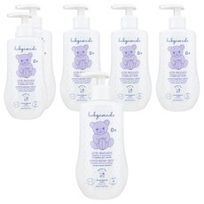 babycoccole 寶貝可可麗 清爽保濕乳液 250ml, 植萃配方 溫和護理, 6瓶