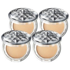 KOSE高絲 雪肌精CC絲絨雪粉餅,粉蕊 001,打造自然透亮妝感, 4個