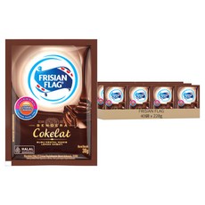 FRISIAN FLAG 調製奶水 可可風味 6包, 228g, 40袋