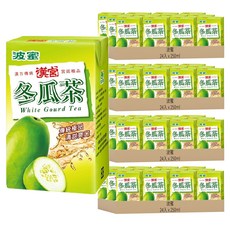 波蜜 漢宮 冬瓜茶, 250ml, 96入