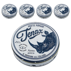 PRORASO Tenax 白犀牛 髮蠟, 125ml, 5罐