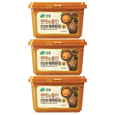 SING SONG 低鹽韓式傳統大醬 Set, 2kg, 3盒