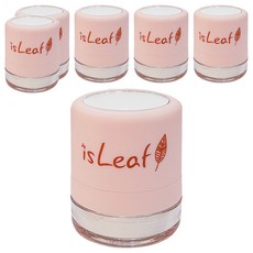 isLeaf 清爽控油蓬蓬粉 櫻花, 5g, 6件