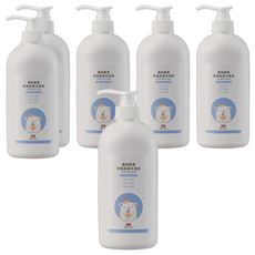 奇哥 鳳梨酵素奶瓶蔬果洗滌，清潔力加倍，好沖不殘留，安心無負擔, 600ml, 6瓶