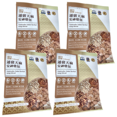 Yifood 頤珍宮膳 通竅天麻安神燉包, Gastrodia Tuber herbal soup blend, 37.9g, 4包
