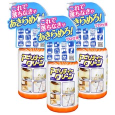 友和 Tipo's 頑固去汙酵素家庭用清潔劑, 500ml, 天然成分,適用於各種環境, 3瓶