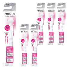 Dentfine 口氣清新舌苔潔淨刷, 162.5g, 6支