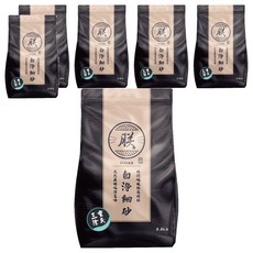 朕 頂級無塵礦砂 白淨細砂, 三重除臭, 8.8lb, 6袋