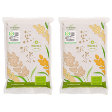 芳榮米廠 無米樂 鴨稻糙米 台南14號 鴨間稻栽培方式, 1.5kg, 2包