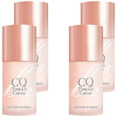 CINQUAIN 思珂 台灣公司貨 B12氧氣亮顏波光素顏霜, 單色, 30g, 4瓶