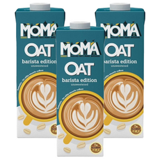 英國 MOMA 咖啡師燕麥奶, 1L, 3瓶