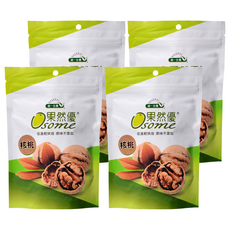 統一生機 果然優核桃, 150g, 4包