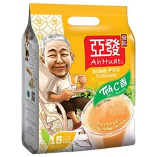 亞發 TEH C茶系列 奶茶 Set, 濃郁茶香 結合香滑鮮奶, 32g, 15包, 1袋
