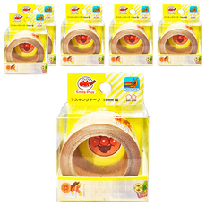 ANPANMAN 麵包超人 Smile Plus 紙膠帶 15mm, APS+D, 6個