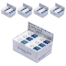 HWARANG 600 抗菌好擦橡皮擦 G371 24個, 白色, 5盒