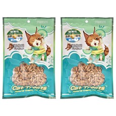 驕傲貓 泌尿排毛貓薄荷機能貓零食, 鮪魚, 60g, 2包