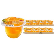 盛香珍 橘瓣鮮果凍, 180g, 48個