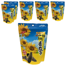 統記 蜜汁核桃香瓜子 Hickory Nut Flavor Sunflower, 180g, 6包