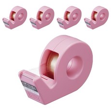 KOKUYO 國譽 KARUCUT膠台 輕巧型 小, 粉色, 5個