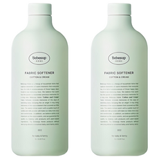Bebesup 柔軟精 棉花奶油香 1L, 2瓶