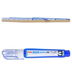 Pentel 飛龍文具 萬能型極細修正液 ZL112-WT, 12個, 4.2ml