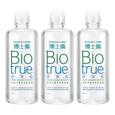 Bausch Lomb 博士倫 舒視能 水漾平衡保養液, 300ml, 3瓶