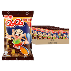 乖乖 QQ可樂軟糖, 36g, 10包