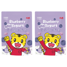 KYODA 京田製菓 巧虎寶寶乳酸菌優格餅乾, 藍莓, 26g, 2袋