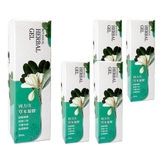 GREEN GOLD 台灣綠金 固力佳草本凝膠 30ml 草本配方 舒緩口腔不適 清新口氣 維持牙齦健康, 5條