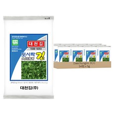 Daechungim 大川 傳統便當海苔, 5g, 54包