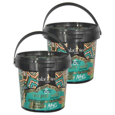 阿拉丁神燈 身體去角質霜 三果實&TANAKA 600g, 2罐